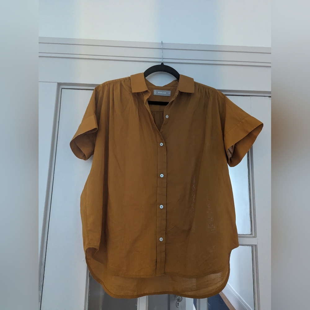 EVERLANE Short Sleeve Shirt